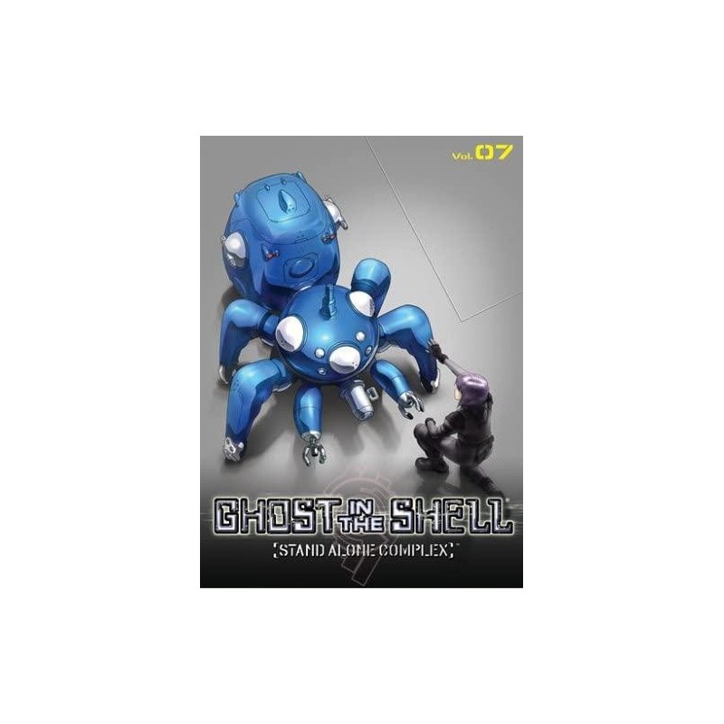 Ghost in the Shell Stand Alone Complex Vol. 07 (DVD)