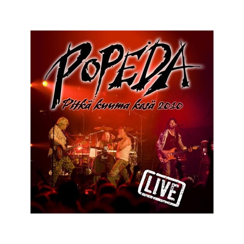 Popeda - Pitkä kuuma kesä 2010 (2 CD)