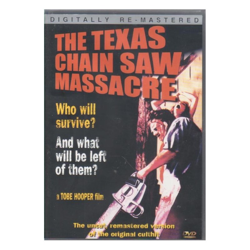 Texas Chainsaw Massacre, The (1974) (DVD)