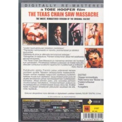 Texas Chainsaw Massacre, The (1974) (DVD)