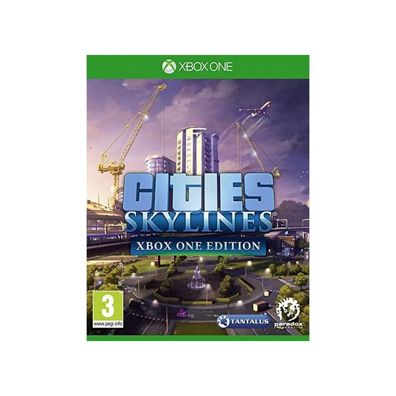Cities Skylines (Xbox One)