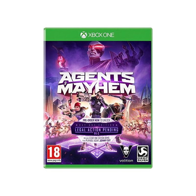 Agents of Mayhem (Xbox One)