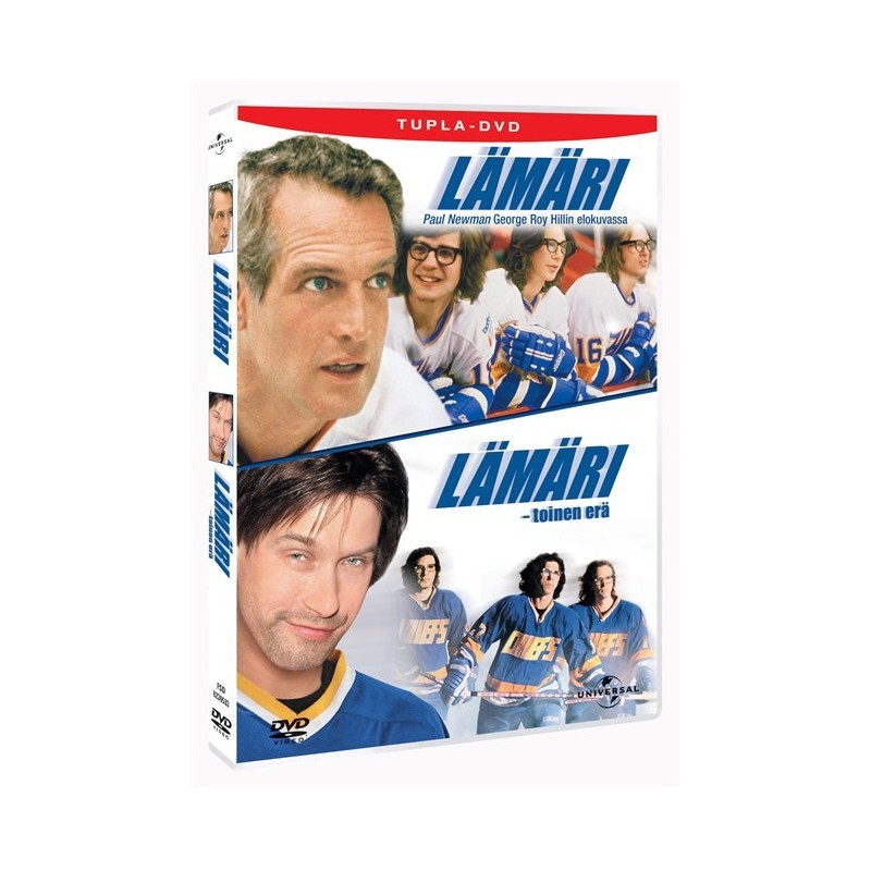 Lämäri 1 & 2 (Slap Shot 1 & 2) (2 DVD)
