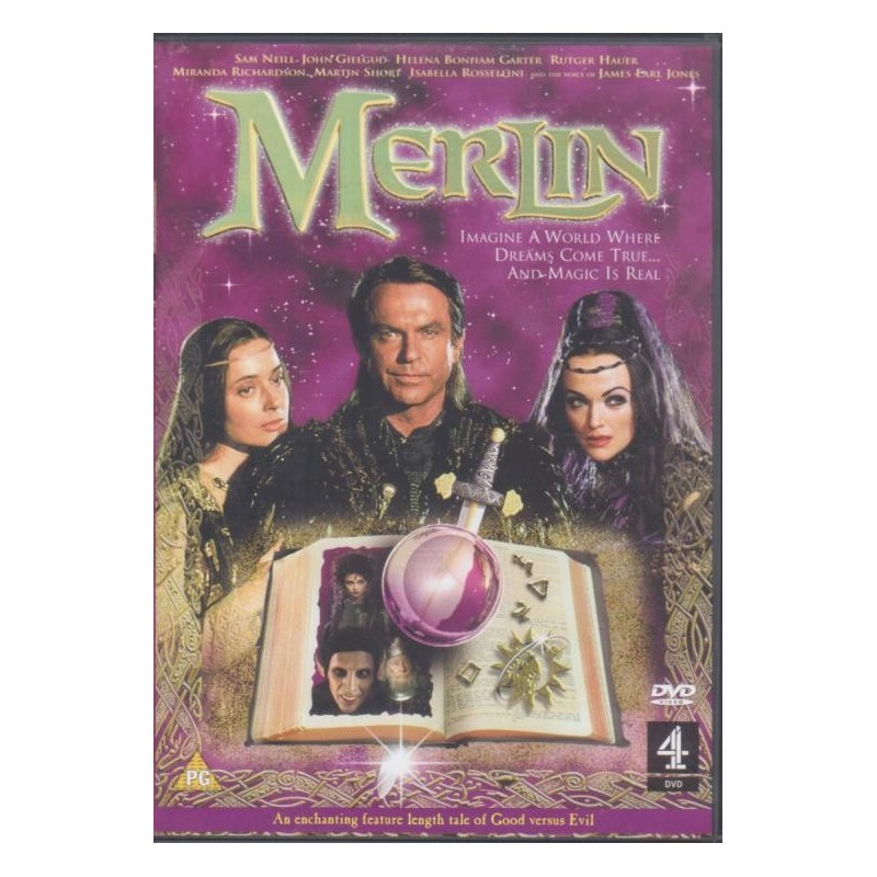 Merlin (TV Mini Series) (198) (DVD)