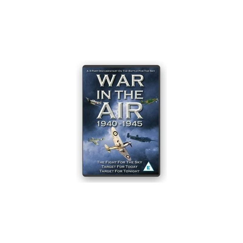 World War 2 - War in the Air 1940-1945 (DVD)
