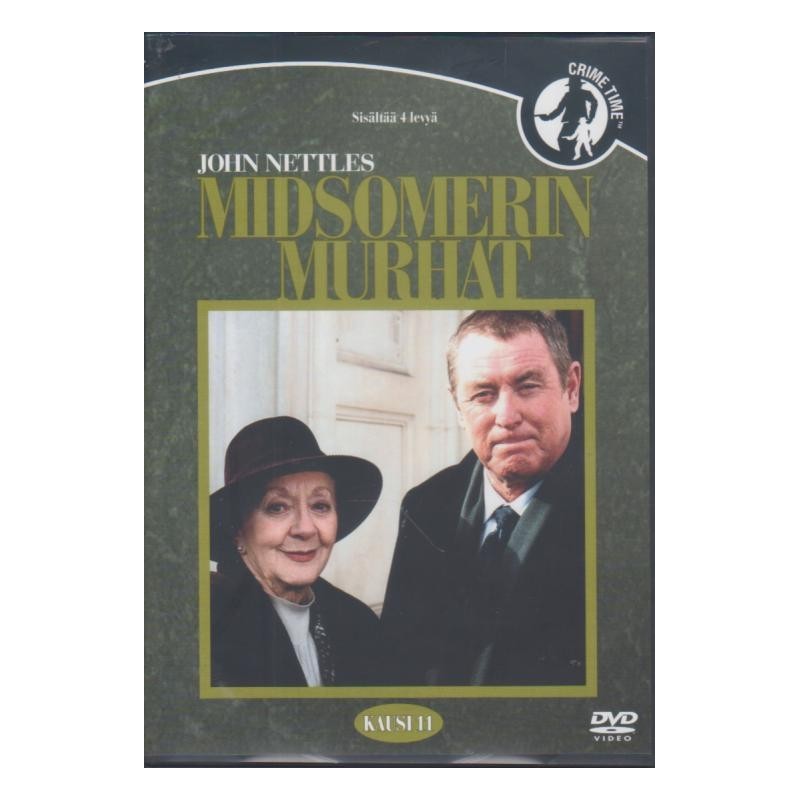 Midsomerin murhat - Kausi 11 (Midsomer Murders - Series 11) (4 DVD)