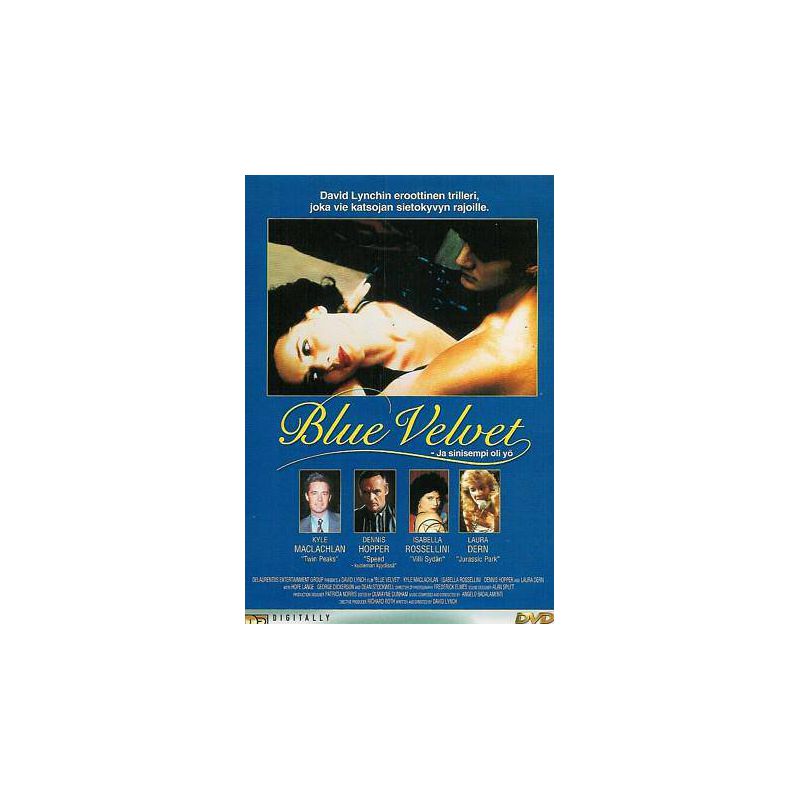 Blue Velvet (1986) (DVD)