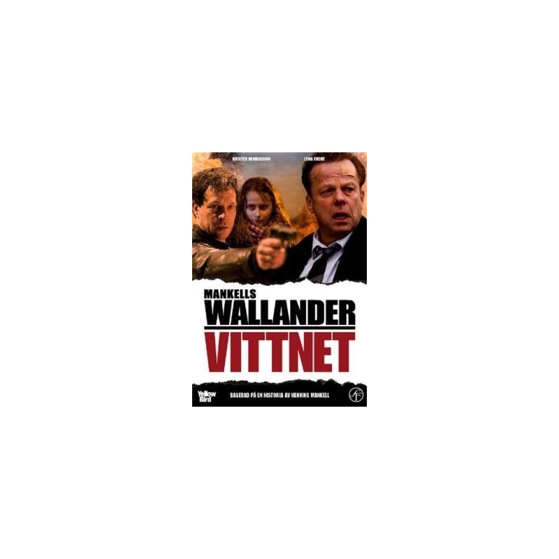 Wallander: Todistaja (Wallander 26 - Vittnet (2009) (SWE)) (DVD)