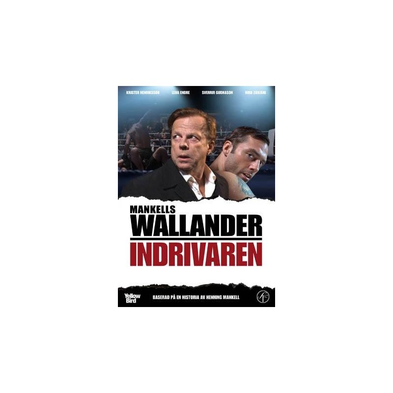 Wallander - Velkoja (Wallander 25 - Indrivaren (2009) (SWE)) (DVD)