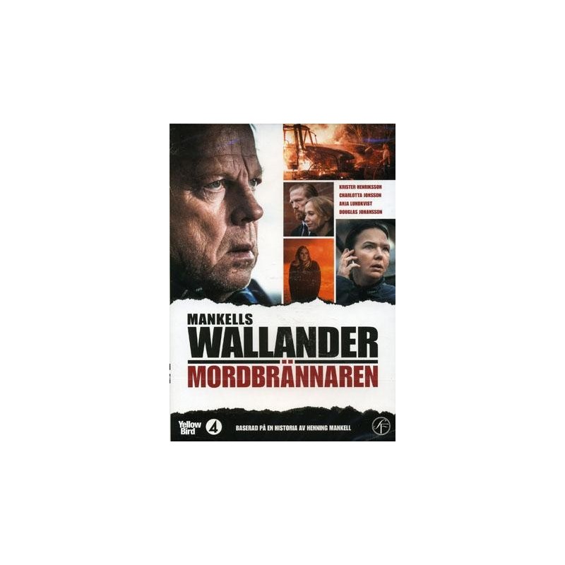 Wallander 31 - Mordbrännaren (2013) (DVD)