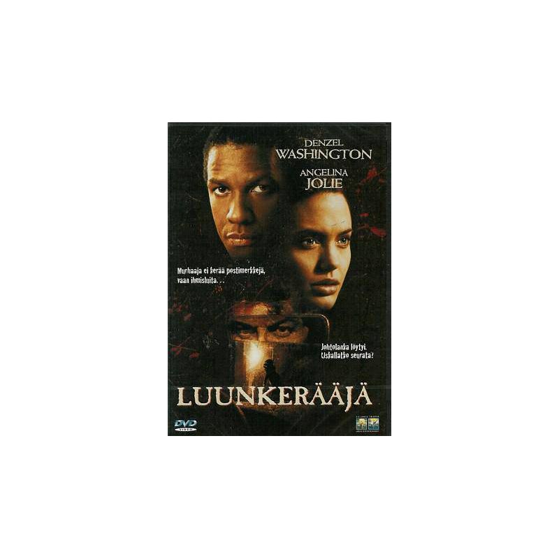 Luunkerääjä (Bone Collector, The) (DVD)
