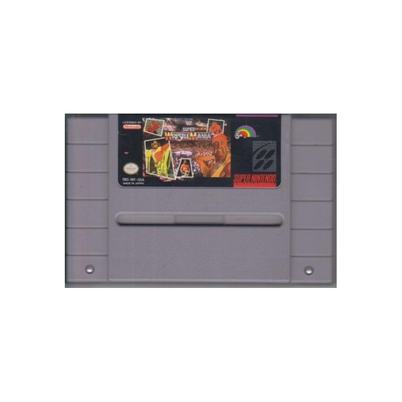 Super Wrestlemania  (Loose USA) (SNES L)
