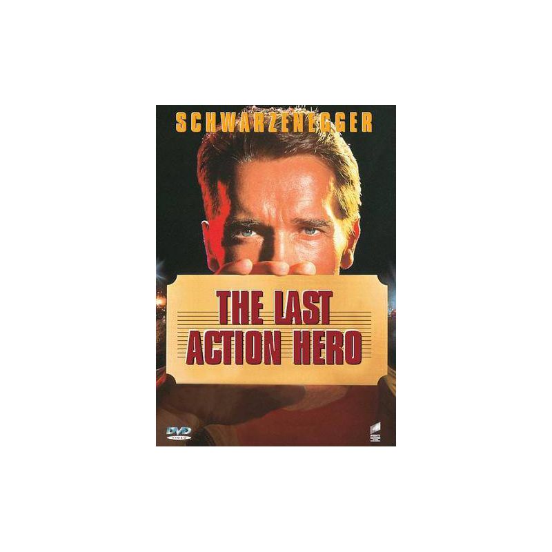 Last Action Hero (1993) (DVD)