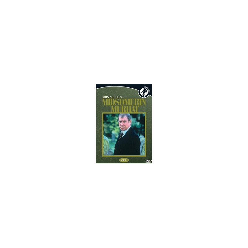 Midsomerin murhat - Kausi 2 (Midsomer Murders - Series 2) (4 DVD)
