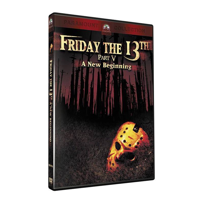 Perjantai 13. päivä osa 5 - Uusi alku (Friday the 13th: Part V - A New Beginning (1985)) (DVD)