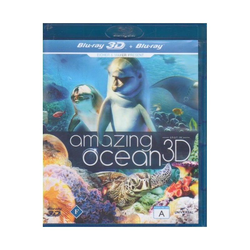 Amazing Ocean 3D (Blu-ray 3D)