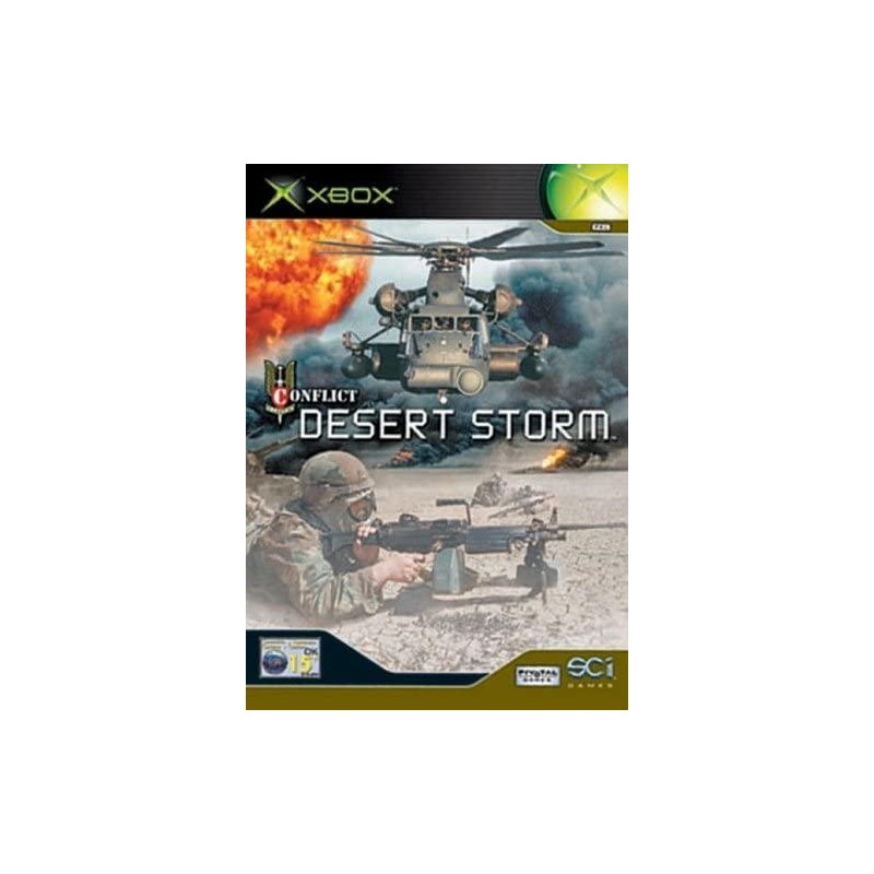 Conflict: Desert Storm (Xbox)