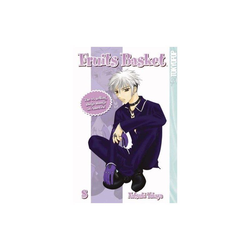 Fruits Basket 08 (Manga)