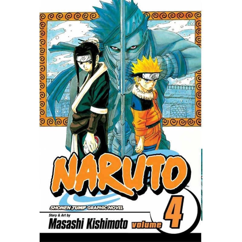Naruto Volume 04 (Manga)