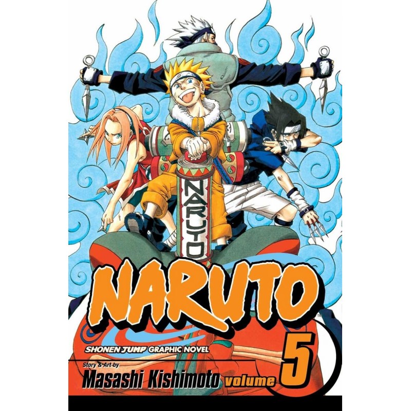 Naruto Volume 05 (Manga)