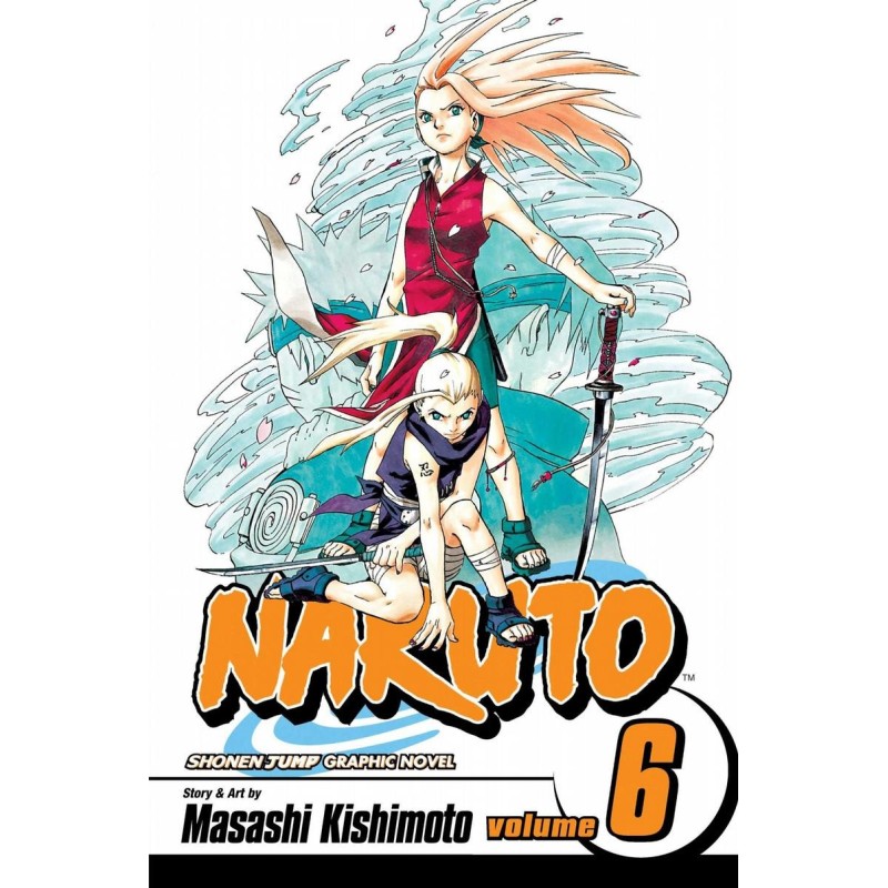 Naruto Volume 06 (Manga)