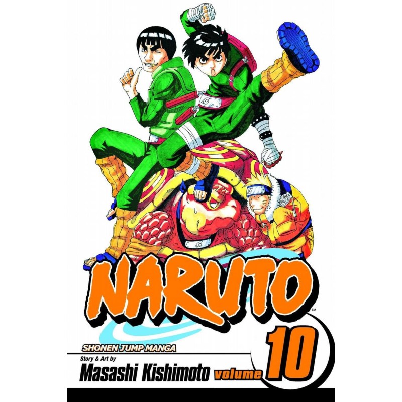 Naruto Volume 10 (Manga)