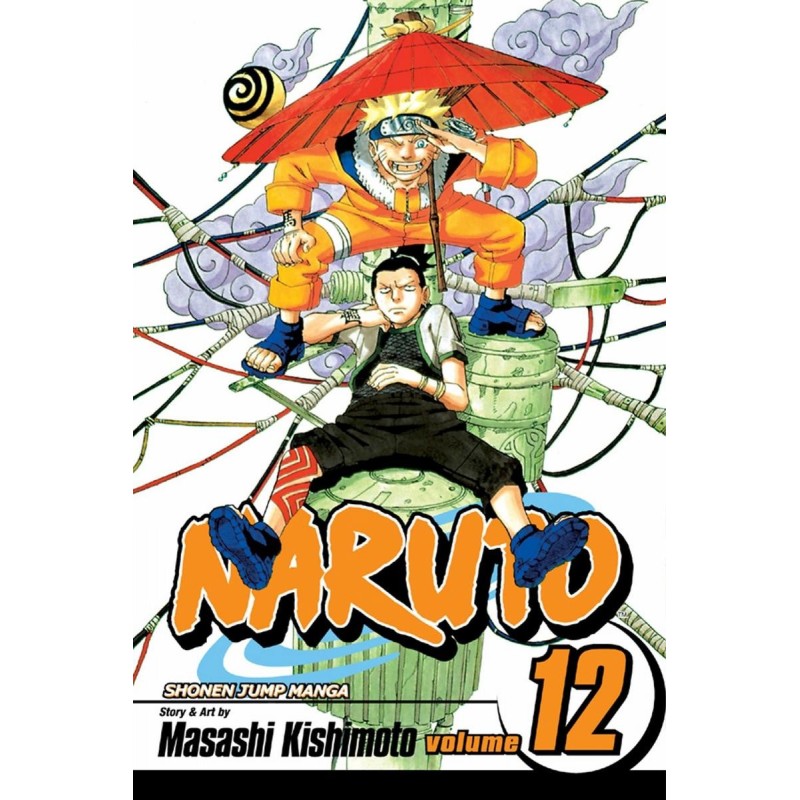 Naruto Volume 12 (Manga)