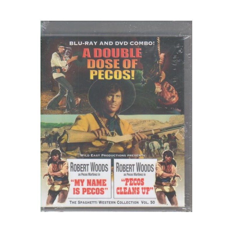 My Name Is Pecos / Pecos Cleans Up (1966 / 1967) (Blu-ray)