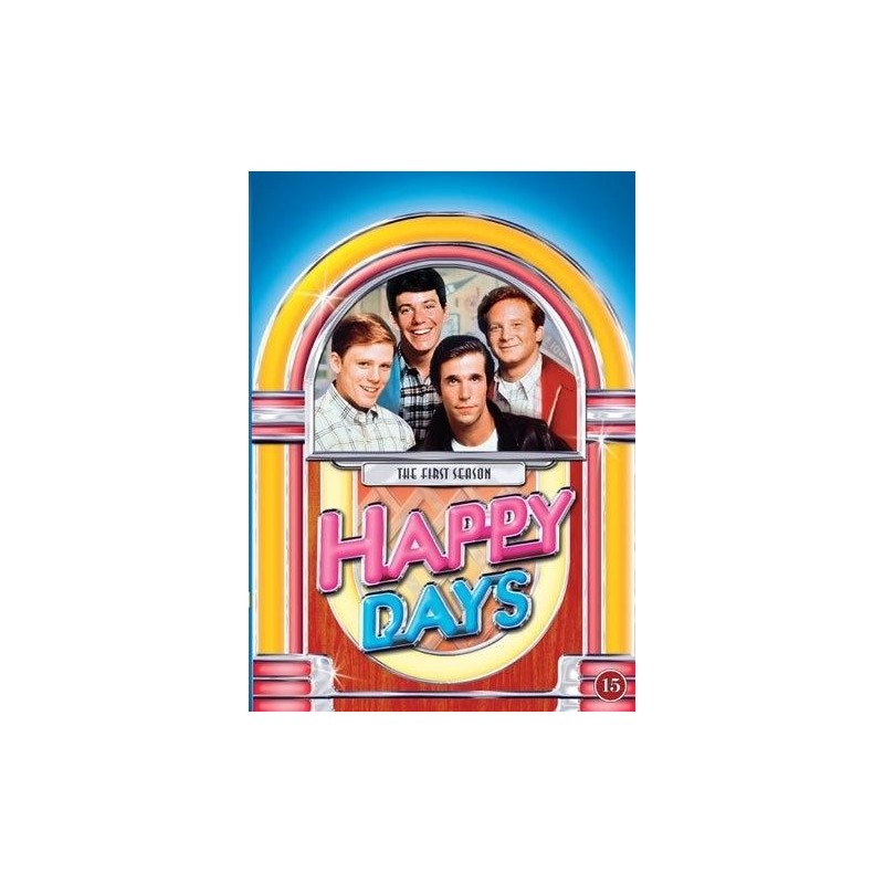 Onnen Päivät - Kausi 1 (Happy Days - Season 1) (3 DVD)