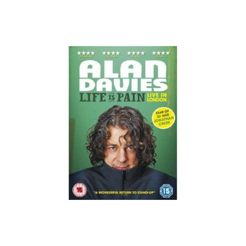 Alan Davies - Life Is Pain: Live in London (DVD)