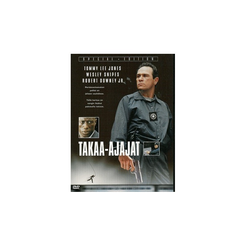 Takaa-ajajat (U.S. Marshals) (DVD)