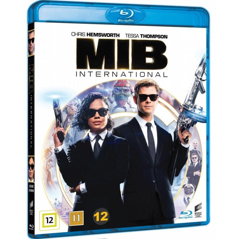 Men in Black International (2019) (Blu-ray)