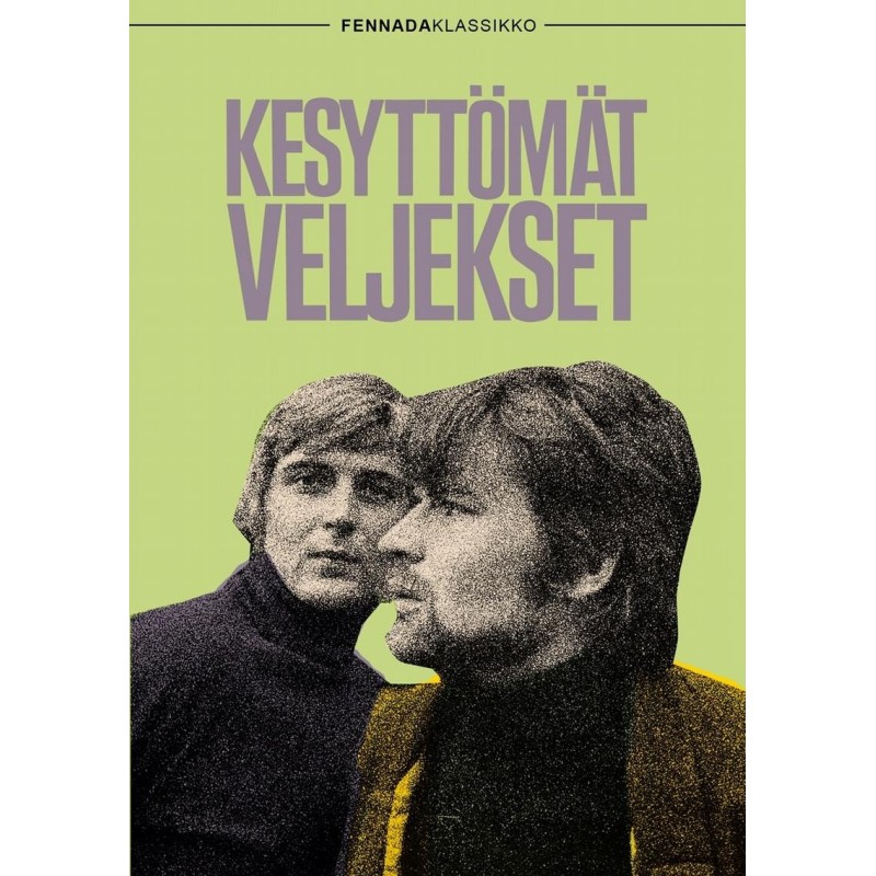 Kesyttömät veljekset (1969) (DVD)