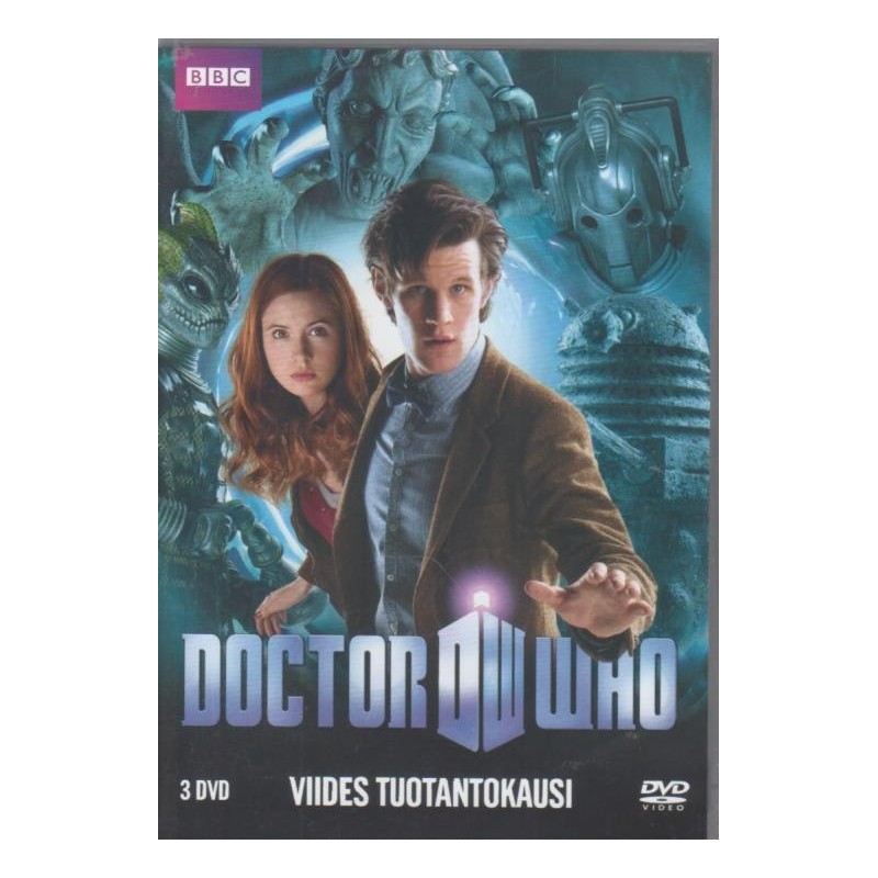 Doctor Who - Kausi 5 (Doctor Who - Season 5) (3 DVD)