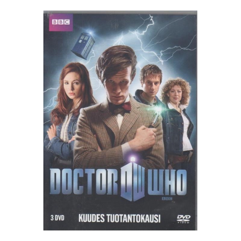 Doctor Who - Kausi 6 (Doctor Who - Season 6) (3 DVD)