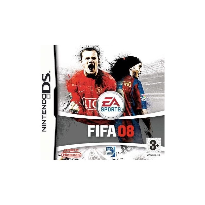 FIFA 08 (DS) (CIB)