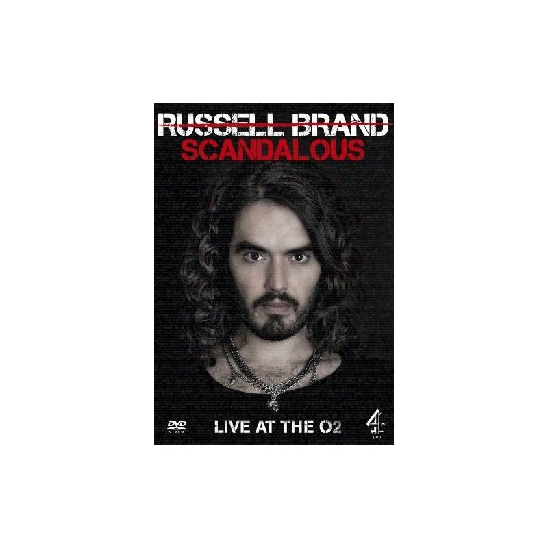 Russell Brand - Scandalous - Live At The 02 (2009) (DVD)