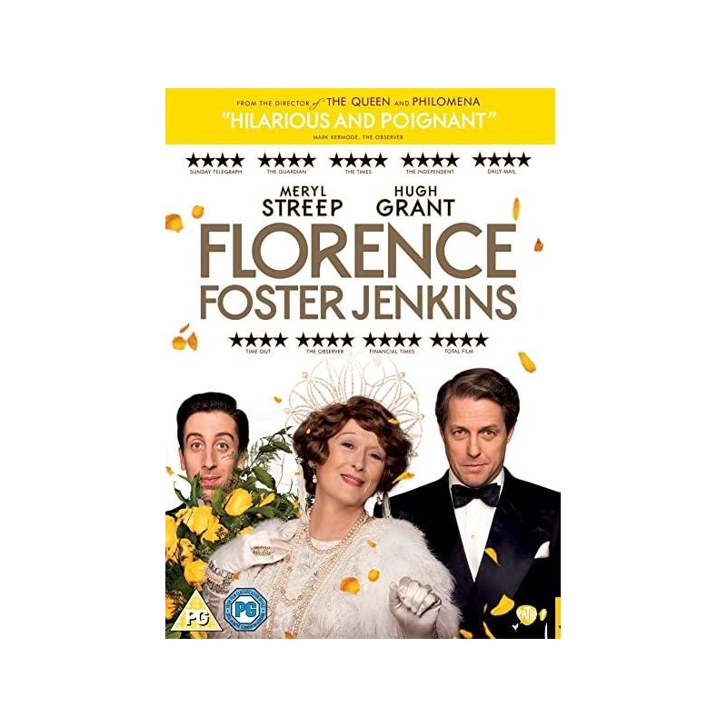 Florence Foster Jenkins (2016) (DVD)