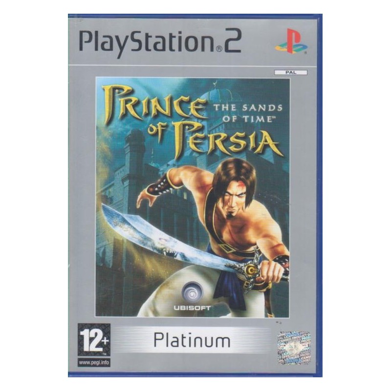 Prince of Persia: The Sands of Time (Platinum) (PS2)