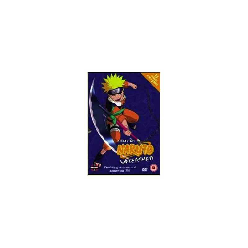 Naruto Unleashed (Uncut) - Series 2 - Vol. 1 (3 DVD)