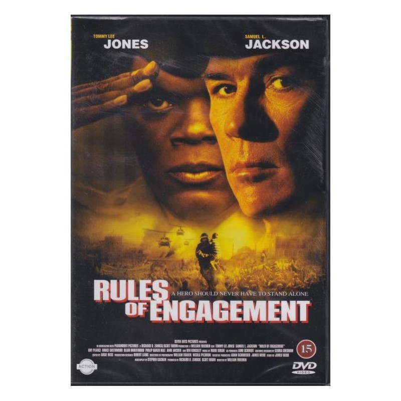 Kunniavelka (Rules of Engagement (2000)) (DVD)