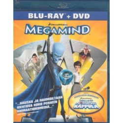 Megamind (blu-ray / dvd) (2...