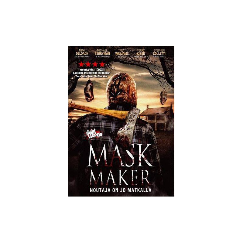 Mask Maker (2010) (DVD)