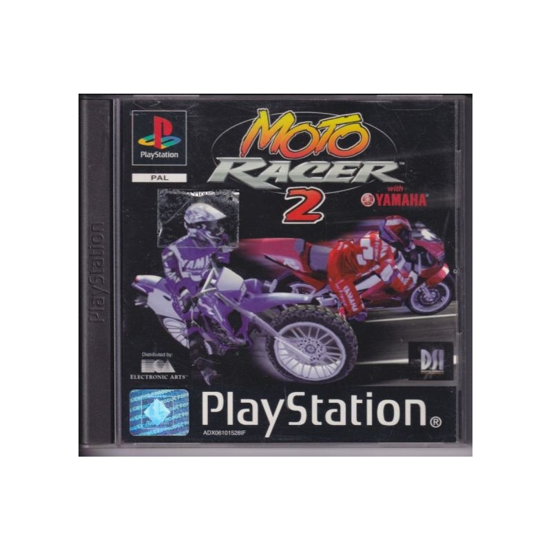 Moto Racer 2 (PS1)