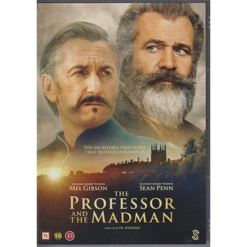 The Professor and the Madman (2019) (DVD)