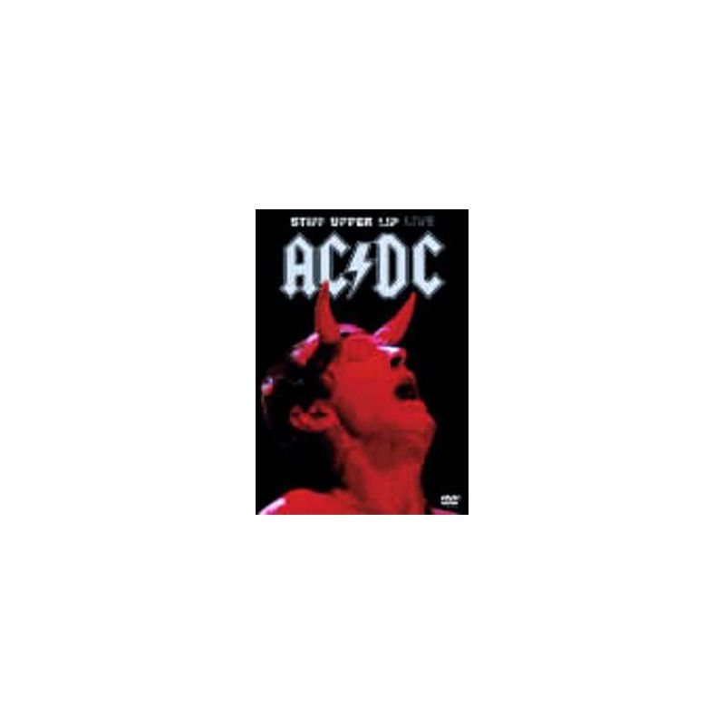 AC/DC: Stiff Upper Lip Live (DVD)
