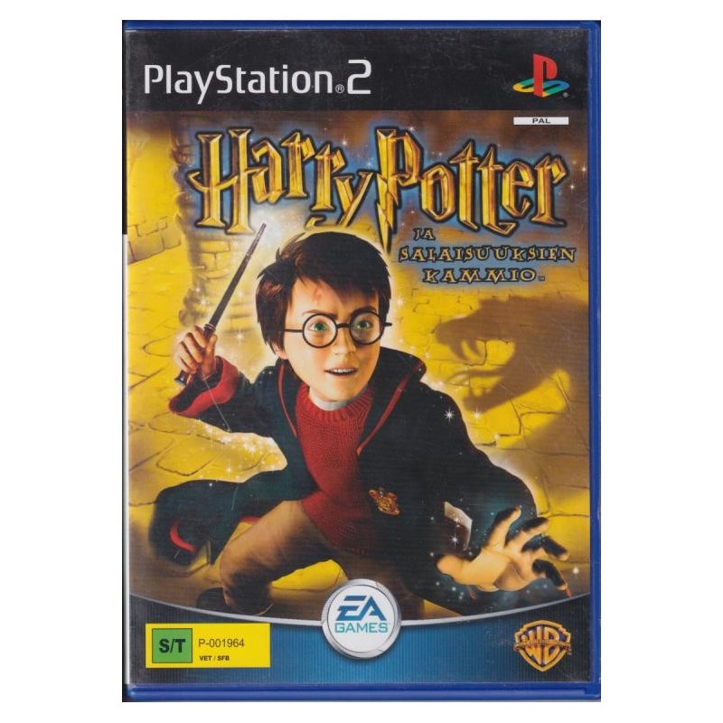 Harry Potter ja Salaisuuksien Kammio (PS2)