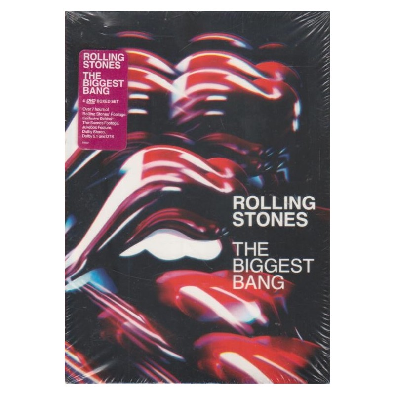 Rolling Stones - Biggest Bang (4 DVD)