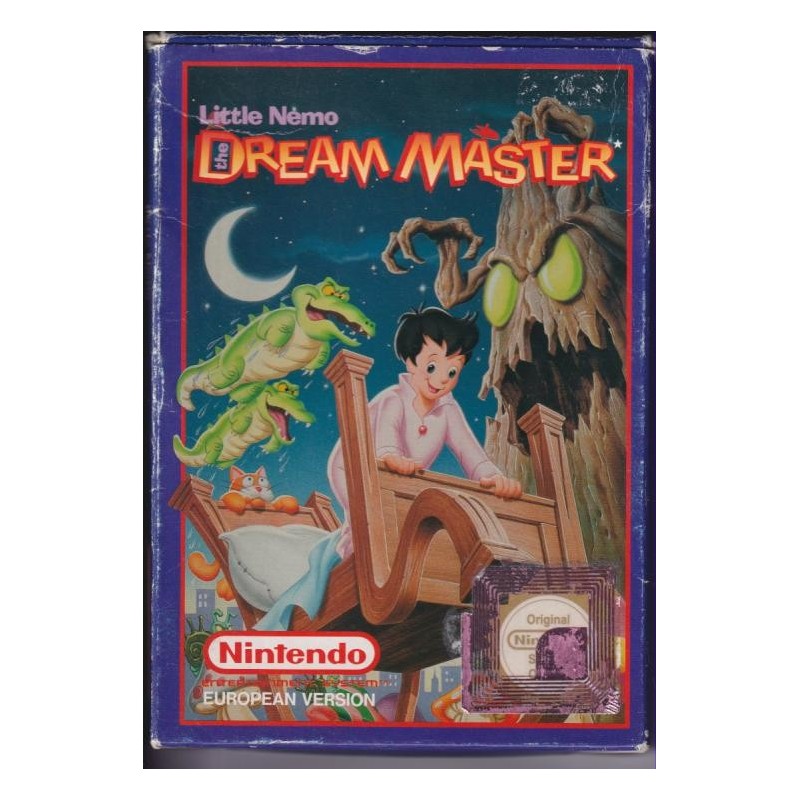 Little Nemo the Dream Master (Boxed SCN) (NES)