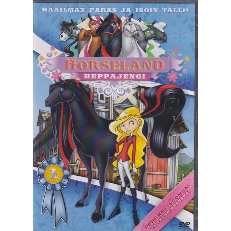 Heppajengi, vol 1 (DVD)